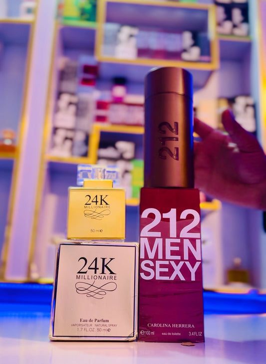 212 Man & 24k Deal