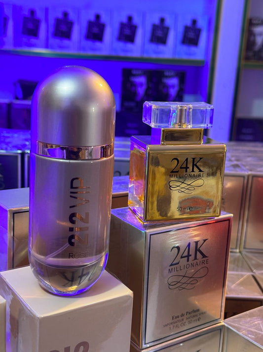 2i2 Vip + 24k Perfume