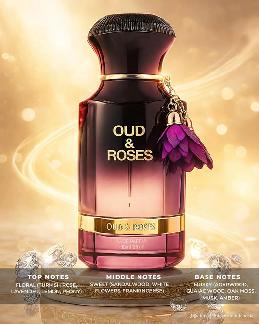 Oud and Roses Fragrance