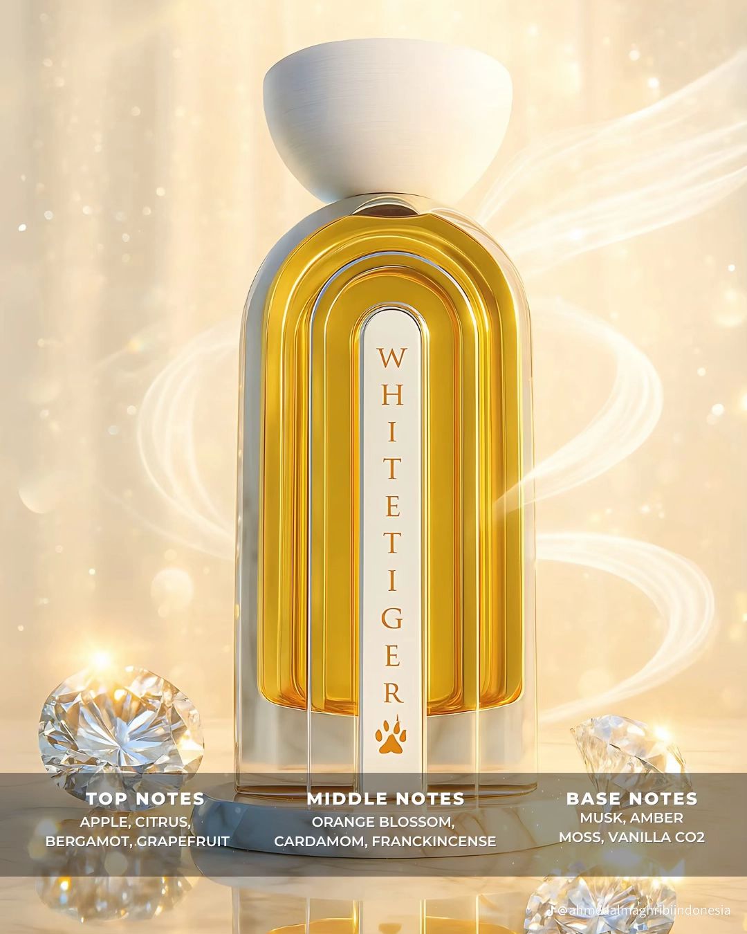 White Tiger Fragrance
